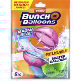 ZURU Bunch O Balloons - Ballons d'eau réutilisables pack de 6, Jouets d'eau 
