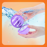 ZURU Bunch O Balloons - Ballons d'eau réutilisables pack de 6, Jouets d'eau 