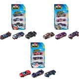 ZURU Ensemble de 3 Mini voitures coulées sous pression Metal Machines aux couleurs changeantes ZURU, Jeu véhicule Metal Machines Ensemble de 3 Mini voitures coulées sous pression aux couleurs changeantes, Ensemble de véhicules, 4 an(s), Métal, Plastique, Multicolore
