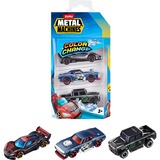 ZURU Ensemble de 3 Mini voitures coulées sous pression Metal Machines aux couleurs changeantes ZURU, Jeu véhicule Metal Machines Ensemble de 3 Mini voitures coulées sous pression aux couleurs changeantes, Ensemble de véhicules, 4 an(s), Métal, Plastique, Multicolore