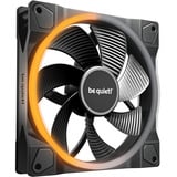 be quiet! Light Wings PWM Reverse ventilateur de boîtier RGB  Noir, 140 x 140 x 25 mm