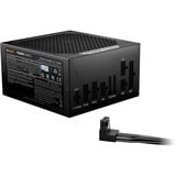 be quiet! Power Zone 2 alimentation  modulaire 1000 watt Noir, 1x 12V-2x6, 3x PCIe, 80 Plus Platinum, 1000 W, 100 - 240 V, 1070 W, 50/60 Hz, 13 A, 6,5 A