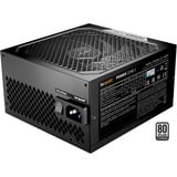 be quiet! Power Zone 2 alimentation modulaire 1000 watt Noir, 1x 12V-2x6, 3x PCIe, 80 Plus Platinum, 1000 W, 100 - 240 V, 1070 W, 50/60 Hz, 13 A, 6,5 A