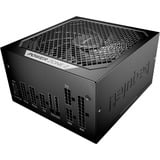 be quiet! Power Zone 2 alimentation modulaire 1000 watt Noir, 1x 12V-2x6, 3x PCIe, 80 Plus Platinum, 1000 W, 100 - 240 V, 1070 W, 50/60 Hz, 13 A, 6,5 A