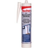 fischer Maleracryl Premium DMA 310ml blanc pur, Mastic Blanc