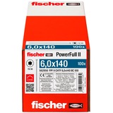 fischer PowerFull II 6,0x140 ZK TX VG, 562956, Vis 