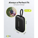 goobay 76251, Powerbank Noir