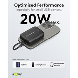 goobay 76251, Powerbank Noir