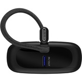 goobay Powerbank 10 000 mAh, câble USB-C intégré 13 cm, 20 watts Noir