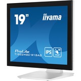 iiyama ProLite T1932MSC-W1SAG écran plat de PC 48,3 cm (19") 1280 x 1024 pixels Full HD LED Écran tactile Dessus de table Blanc Moniteur  Blanc (mat), 48,3 cm (19"), 1280 x 1024 pixels, Full HD, LED, 14 ms, Blanc