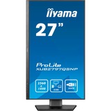 iiyama ProLite XUB2797QSNP-B1 27" Moniteur  Noir (Mat), HDMI, DisplayPort, USB-C, LAN, Audio