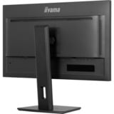 iiyama ProLite XUB2797QSNP-B1 27" Moniteur  Noir (Mat), HDMI, DisplayPort, USB-C, LAN, Audio