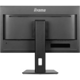 iiyama ProLite XUB2797QSNP-B1 27" Moniteur  Noir (Mat), HDMI, DisplayPort, USB-C, LAN, Audio