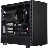ALTERNATE AGP-SILENT-INT-020, PC gaming Noir