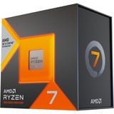 AMD Ryzen 7 7800X3D, 4,2 GHz (5,0 GHz Turbo Boost) socket AM5 processeur Unlocked, processeur en boîte