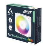 ARCTIC P12 Pro Reverse A-RGB, Ventilateur de boîtier Blanc