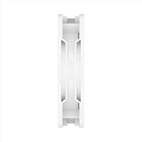 ARCTIC P12 Pro Reverse A-RGB ventilateur de boîtier Blanc, 120 x 120 x 27 mm, PWM