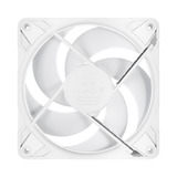 ARCTIC P12 Pro Reverse A-RGB ventilateur de boîtier Blanc, 120 x 120 x 27 mm, PWM