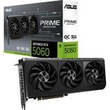 ASUS PRIME GeForce RTX 5060 OC, Carte graphique 3x DisplayPort, 1x HDMI, DLSS 4