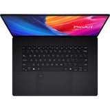 ASUS ProArt P16 H7606WM-RJ075W Copilot+ PC AMD Ryzen AI 9 HX 370 Ordinateur portable 40,6 cm (16") Écran tactile 3K 32 Go LPDDR5x-SDRAM 1 To SSD GPU pour ordinateur portable NVIDIA GeForce RTX 5060 Wi-Fi 7 (802.11be) Windows 11 Home Allemand Noir 16" PC portab Noir | AMD Ryzen AI 9 HX | 2 GHz | 40,6 cm (16") | 2880 x 1800 pixels | 32 Go | 1 To