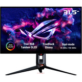 ASUS ROG Swift PG32UCWM 31.5" 4K Ultra HD Moniteur gaming Noir, 1x DisplayPort, 2x HDMI, 1x USB-C, 240 Hz / 480 Hz