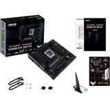 ASUS TUF GAMING B760M-BTF WIFI D4 carte mère socket 1700 Noir, 2.5 Gb-LAN, Sound, BT, WLAN, µATX