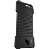 ASUS TUF Gaming A1, Boîtier disque dur Noir
