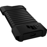 ASUS TUF Gaming A1, Boîtier disque dur Noir