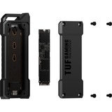 ASUS TUF Gaming A1, Boîtier disque dur Noir