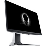 Alienware AW2521HFLA 24.5", Moniteur gaming Blanc/Noir, 2x HDMI, DisplayPort, 5x USB-B 3.0, 240 Hz