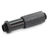 Alphacool ES D-Plug 41-69mm G1/4 AG auf G1/4 AG, Connecteur Noir (Mat)