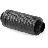 Alphacool ES D-Plug 41-69mm G1/4 AG auf G1/4 AG, Connecteur Noir (Mat)