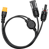 Anker SOLIX Accessoire de montage de panneau solaire Cable, Câble Noir, Cable, Noir, 0,5 m