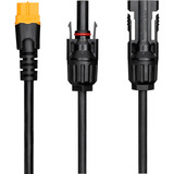 Anker SOLIX Accessoire de montage de panneau solaire Cable, Câble Noir, Cable, Noir, 0,5 m