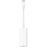 Apple Adaptateur Thunderbolt 3 (USB-C) > Thunderbolt 2 Blanc
