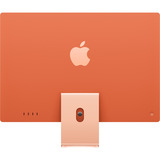 Apple iMac 59,62 cm (24") M4 2024 CTO, Systéme-MAC Orange/orange vif