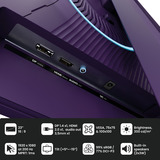 Arozzi Nova 24T1K200 23.8" Moniteur gaming  Violâtre