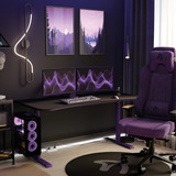 Arozzi  23.8" Moniteur gaming  Violâtre