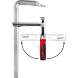 BESSEY GZ40-12-2K, Serre-joint Argent/Rouge
