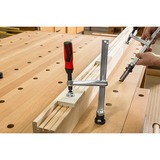 BESSEY Élément de serrage TW16-20-10-2K, Serre-joint Argent/Rouge