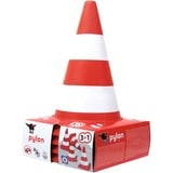 BIG Pylon Accessoires de Trotteurs, Panneaux de signalisation Orange/Blanc, 1 année(s), BIG, Rouge, Blanc, 7 année(s), Plastique, 175 mm