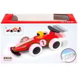 BRIO Grande voiture de course avec moteur à remonter, Jeu véhicule 