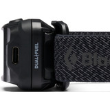 Black Diamond Lampe frontale Spot, Lumière LED Noir