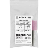 Bosch 1 608 620 056 fourniture de polissage d'outil rotatif, Point de meulage 6 mm, 25 mm, 2 cm