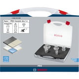 Bosch 2 608 576 669 accessoire pour meuleuse d'angle Régler, Jeu de mèches de perceuse Régler, Bosch, Noir, Gris, 5 pièce(s)