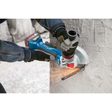 Bosch GWX 18V-10 P PROFESSIONAL meuleuse d'angle 9000 tr/min 1000 W 1,9 kg Bleu/Noir, 9000 tr/min, Batterie, 1,9 kg, Moteur sans balai