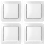 Bosch Interrupteur mural pour actionneurs intelligents, lot de 44er-Set Blanc