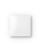 Bosch Interrupteur mural pour actionneurs intelligents, lot de 44er-Set Blanc