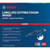 Bosch Lame de scie sabre EXPERT ‘Tough Wood’ S 1142 KHM, 3 pièces 