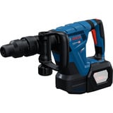 Bosch Marteau perforateur sans fil GSH 18V-5 Professional solo, 18 Volt, Marteau burineur Bleu/Noir